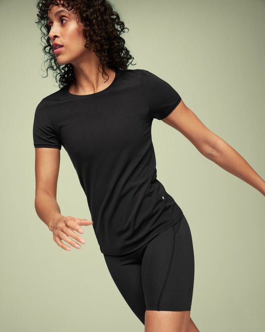 Women's Movement-T Black - US 3639