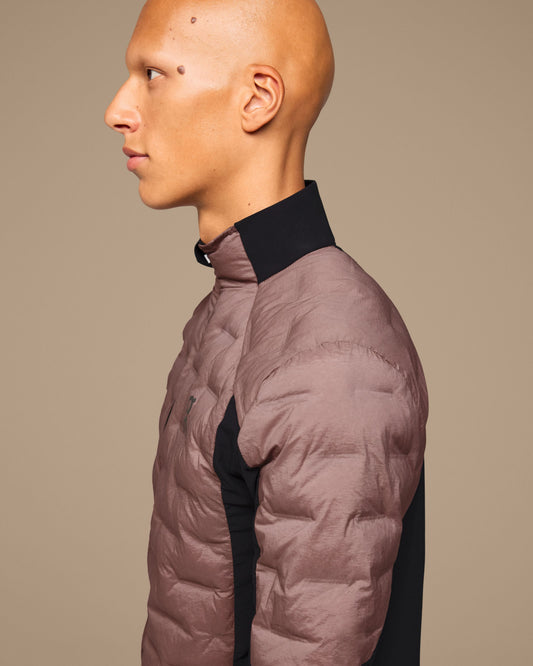 Men's Climate Jacket Grape | Black - US 1946