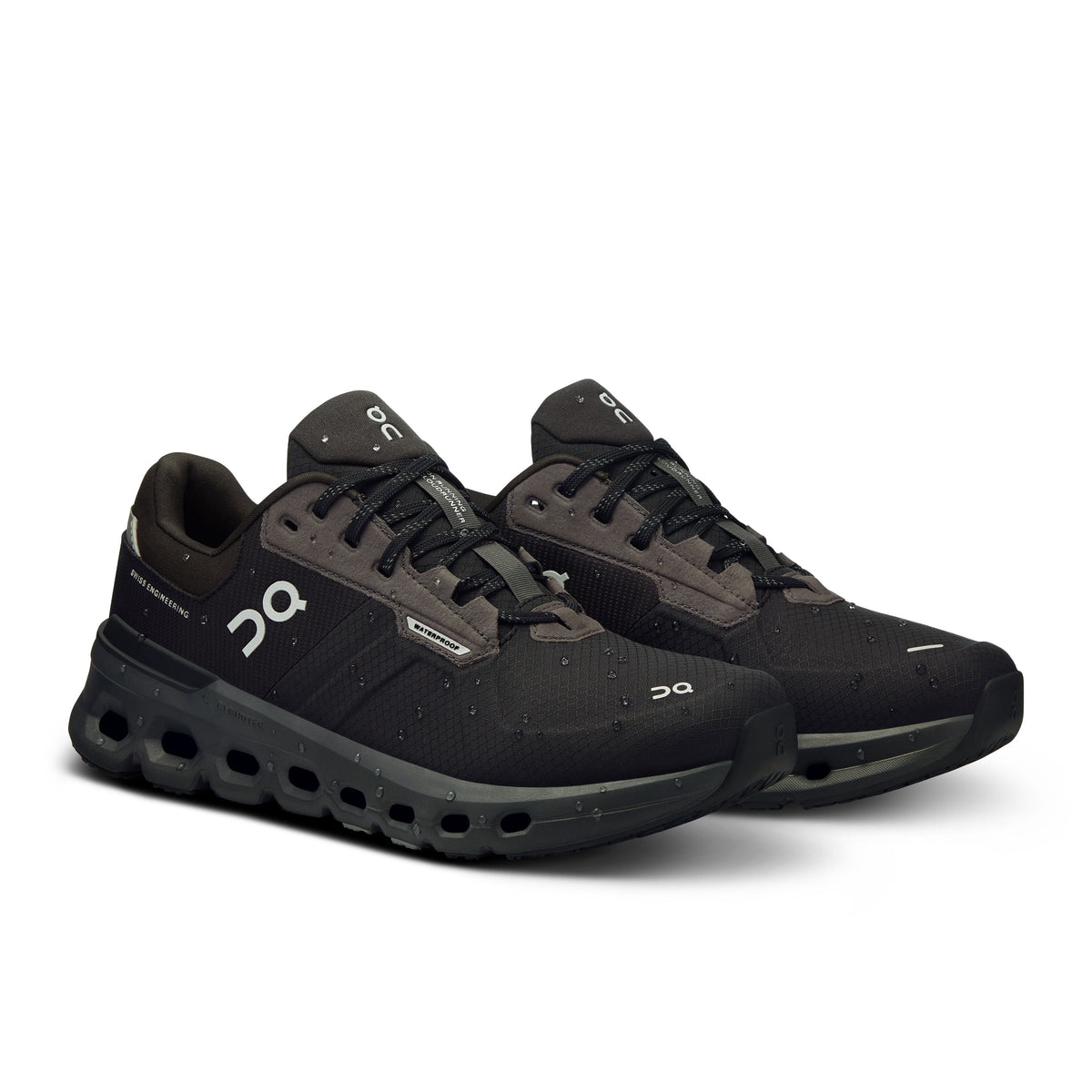 Women's Cloudrunner 2 Waterproof Magnet | Black - US 9466