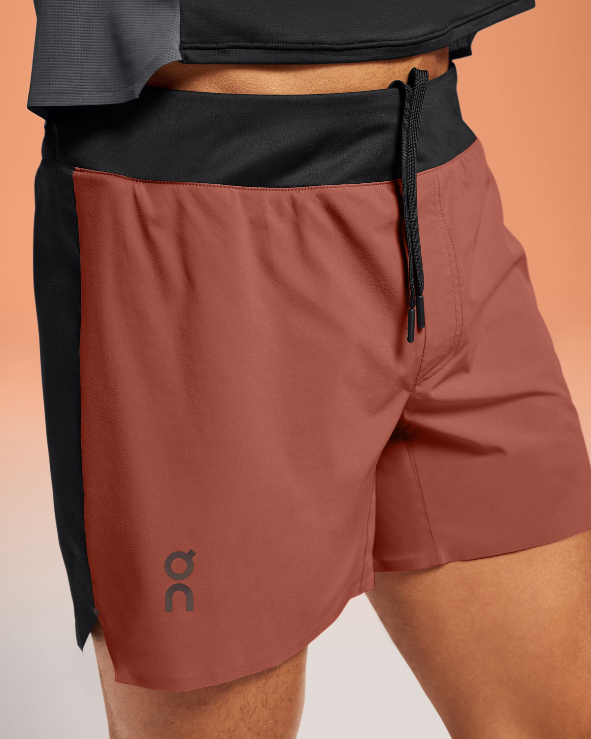 Men's 5" Lightweight Shorts Auburn | Black - US 5274