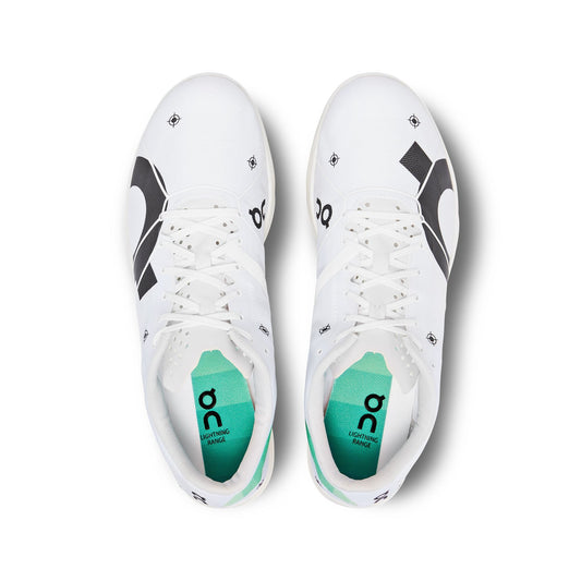 Men's Cloudspike 10000m Undyed-White | Mint - US 4790