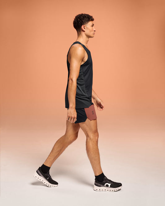 Men's 5" Lightweight Shorts Auburn | Black - US 5274