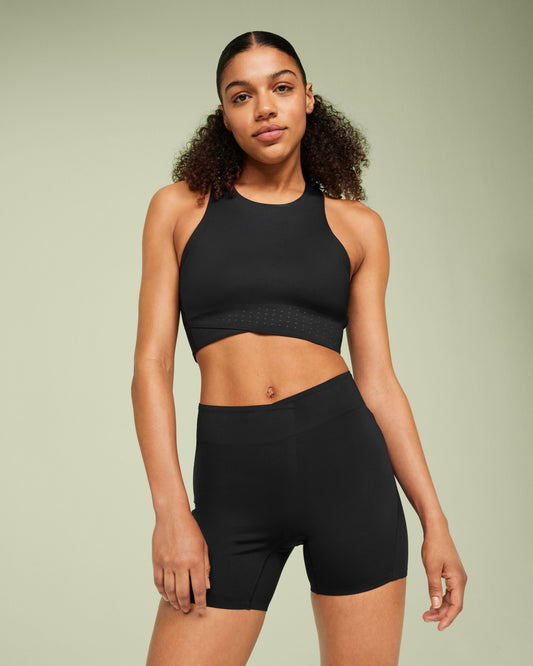 Women's Race Tights Black | Shadow - US 5315