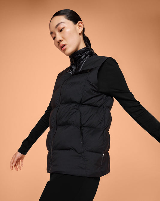 Women's Challenger Vest Black - US 7380