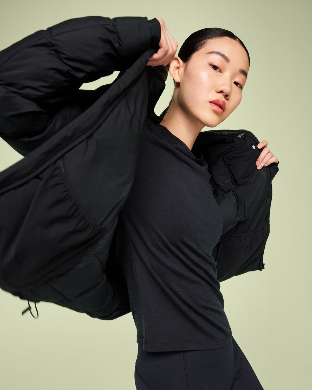 Women's Challenger Jacket Black - US 3364