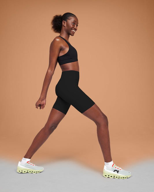 Women's Movement Tights Short Black - US 9647