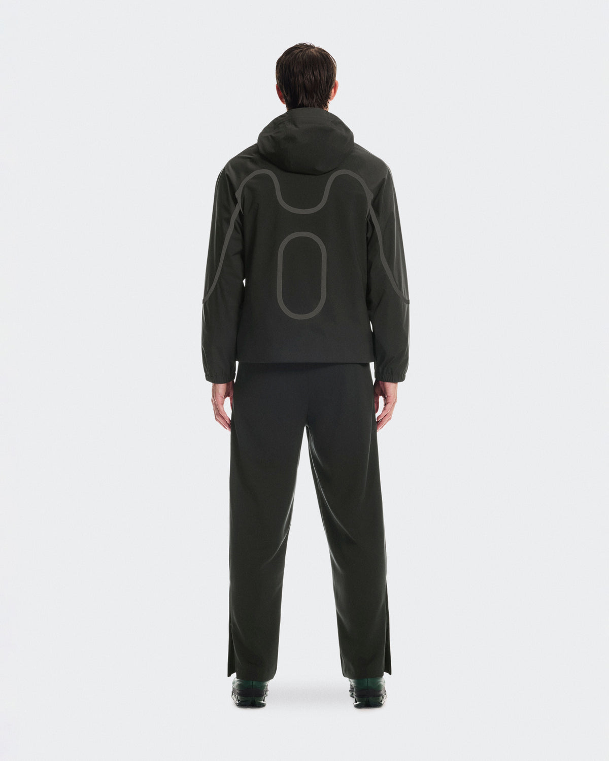 Waterproof Jacket IKON Black - US 9989