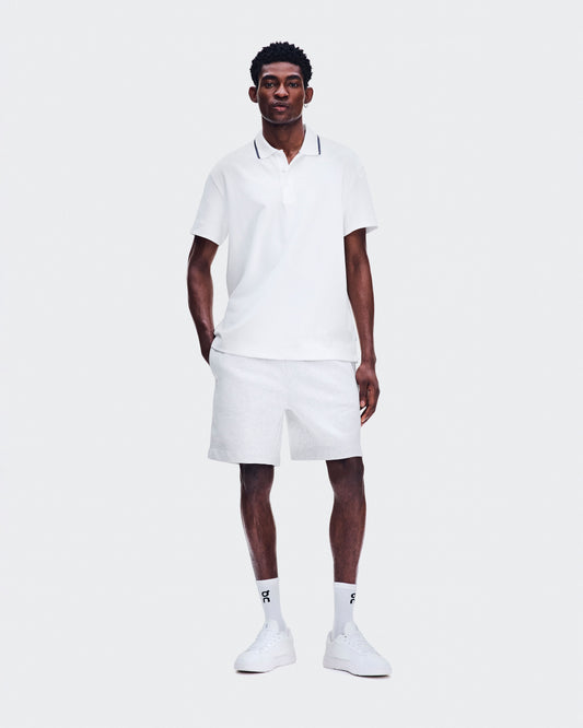 Men's Courtside Polo All White - US 3005