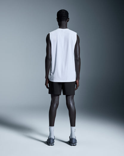 Men's Focus Tank White - US 4990