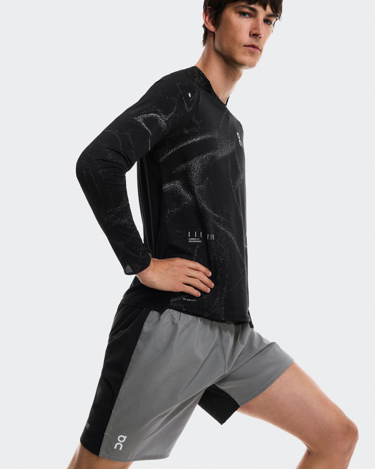 Men's Performance Shorts Lumos Eclipse | Black - US 6545