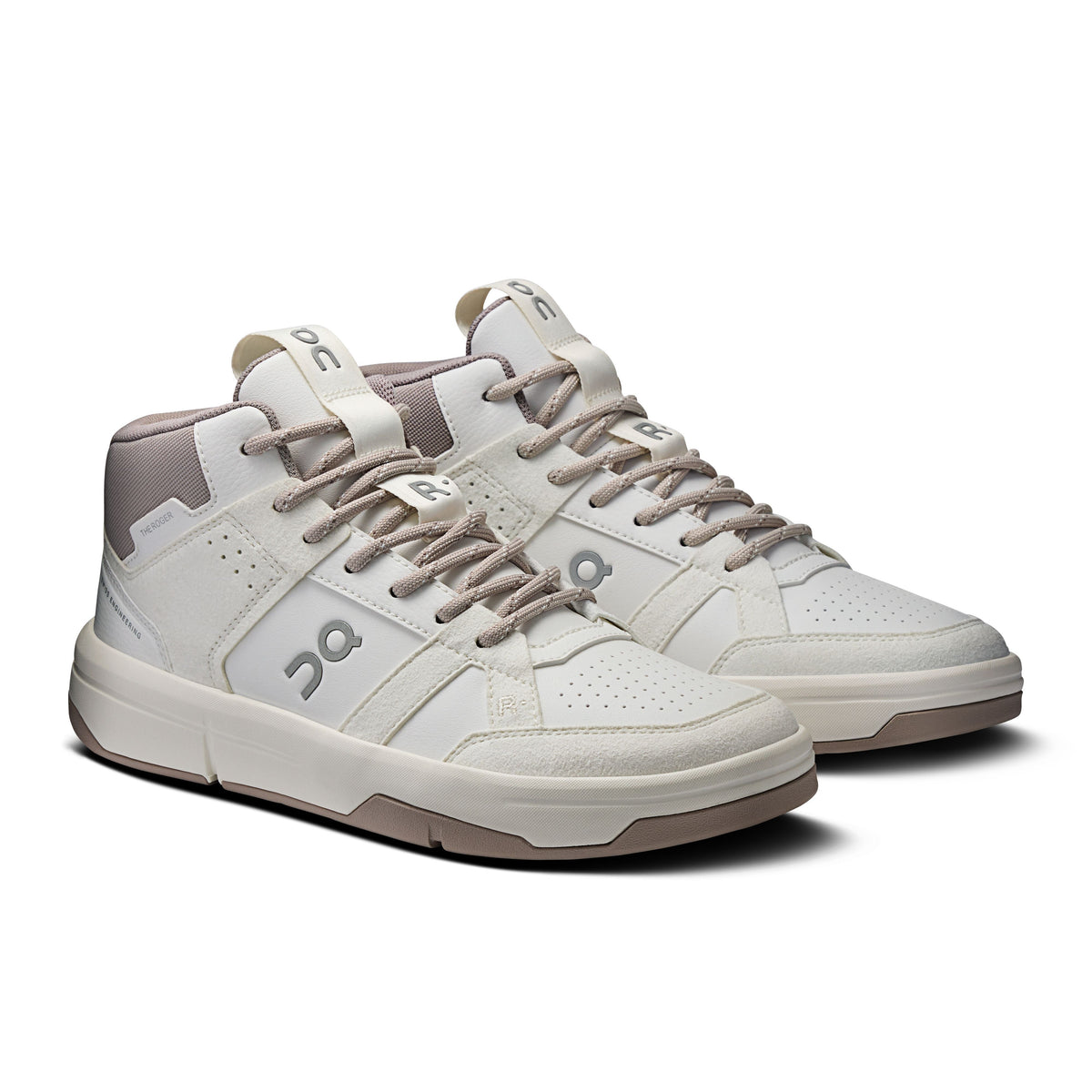 Women's THE ROGER Clubhouse Mid Ivory | Fog - US 6810