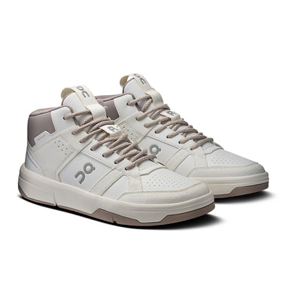 Women's THE ROGER Clubhouse Mid Ivory | Fog - US 6810