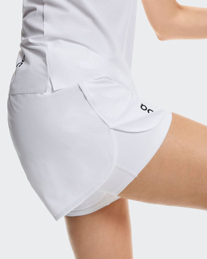 Women's 3" Court Shorts 2-in-1 White - US 6794