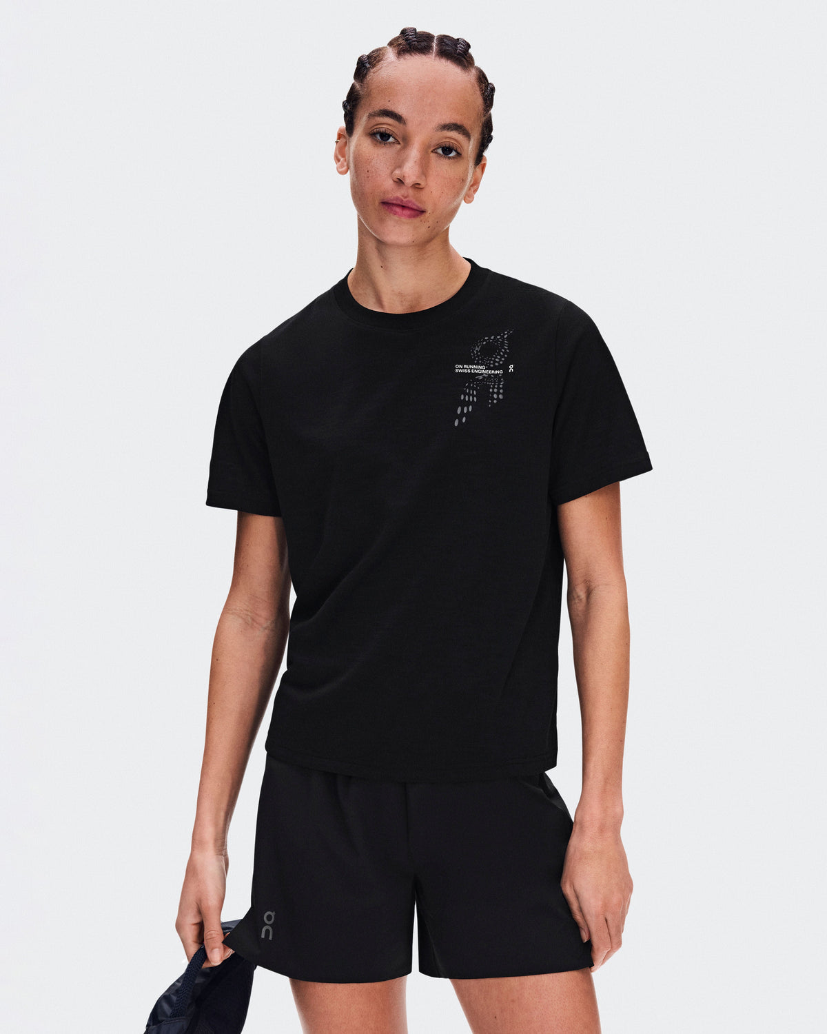 Women's On Run-T Black - US 2082