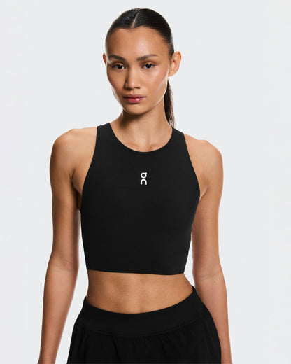Women's Court Crop Top Black - US 6634