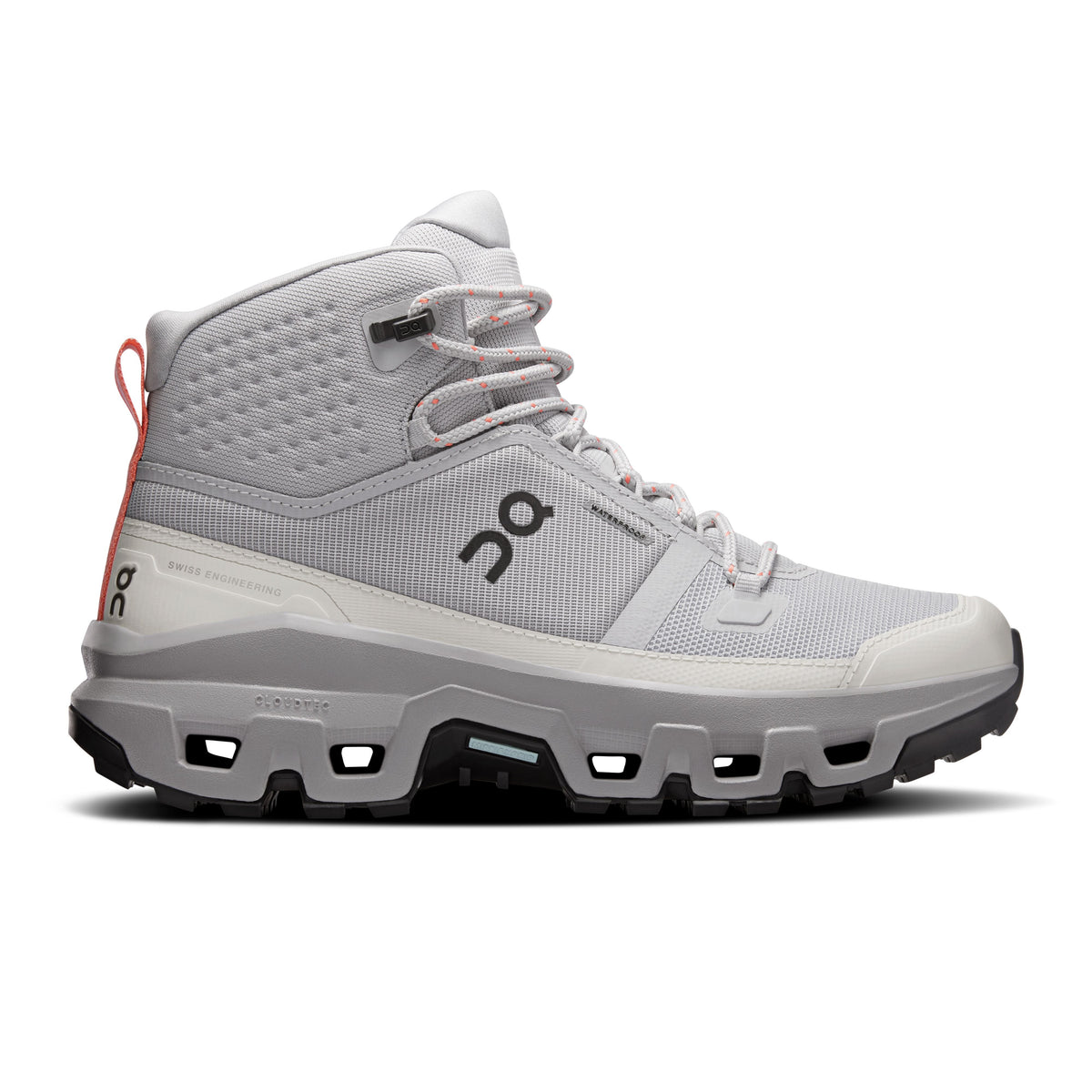 Women's Cloudrock Mid Waterproof Glacier | Alloy - US 9268