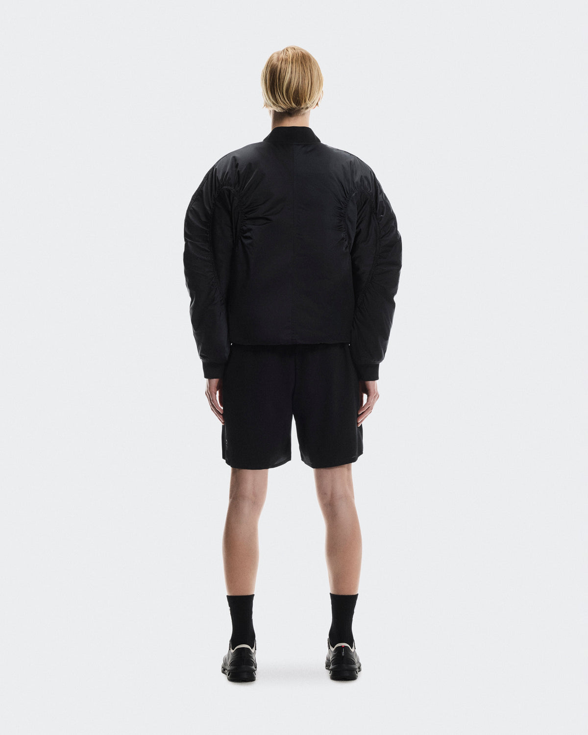 Women's Bomber Jacket Black - US 3521