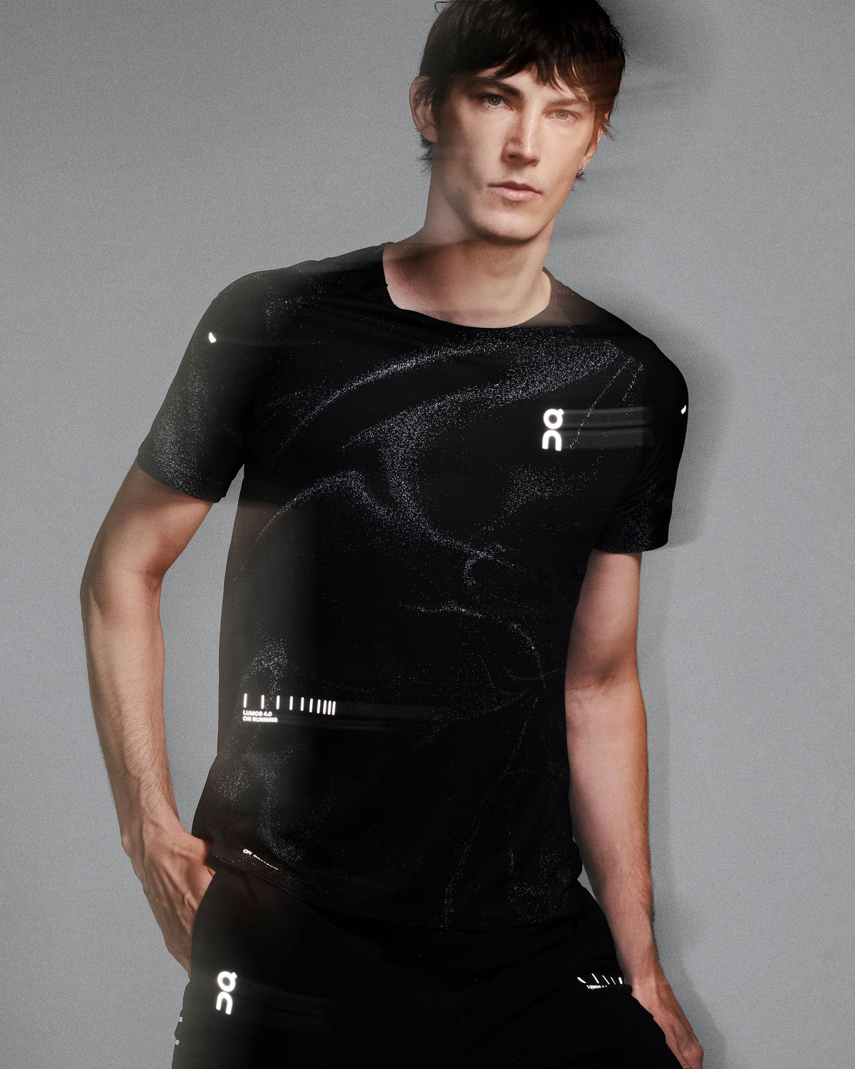 Men's Performance-T Lumos Black - US 4438