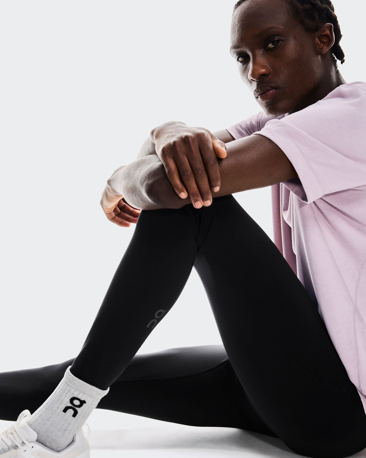 Men's Train Tights Black - US 7896