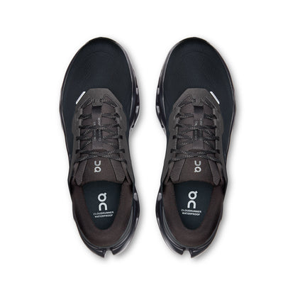 Men's Cloudrunner 3 Waterproof Black | Black - US 1957