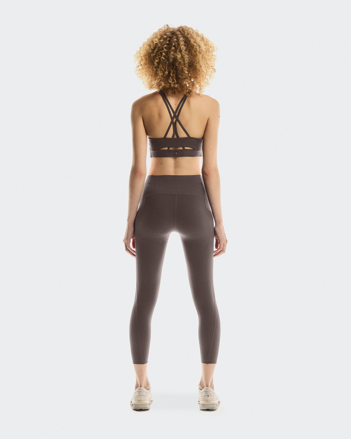Women's Studio Tights 7/8 Pebble - US 7544