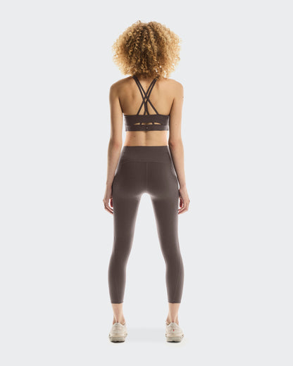 Women's Studio Tights 7/8 Pebble - US 7544