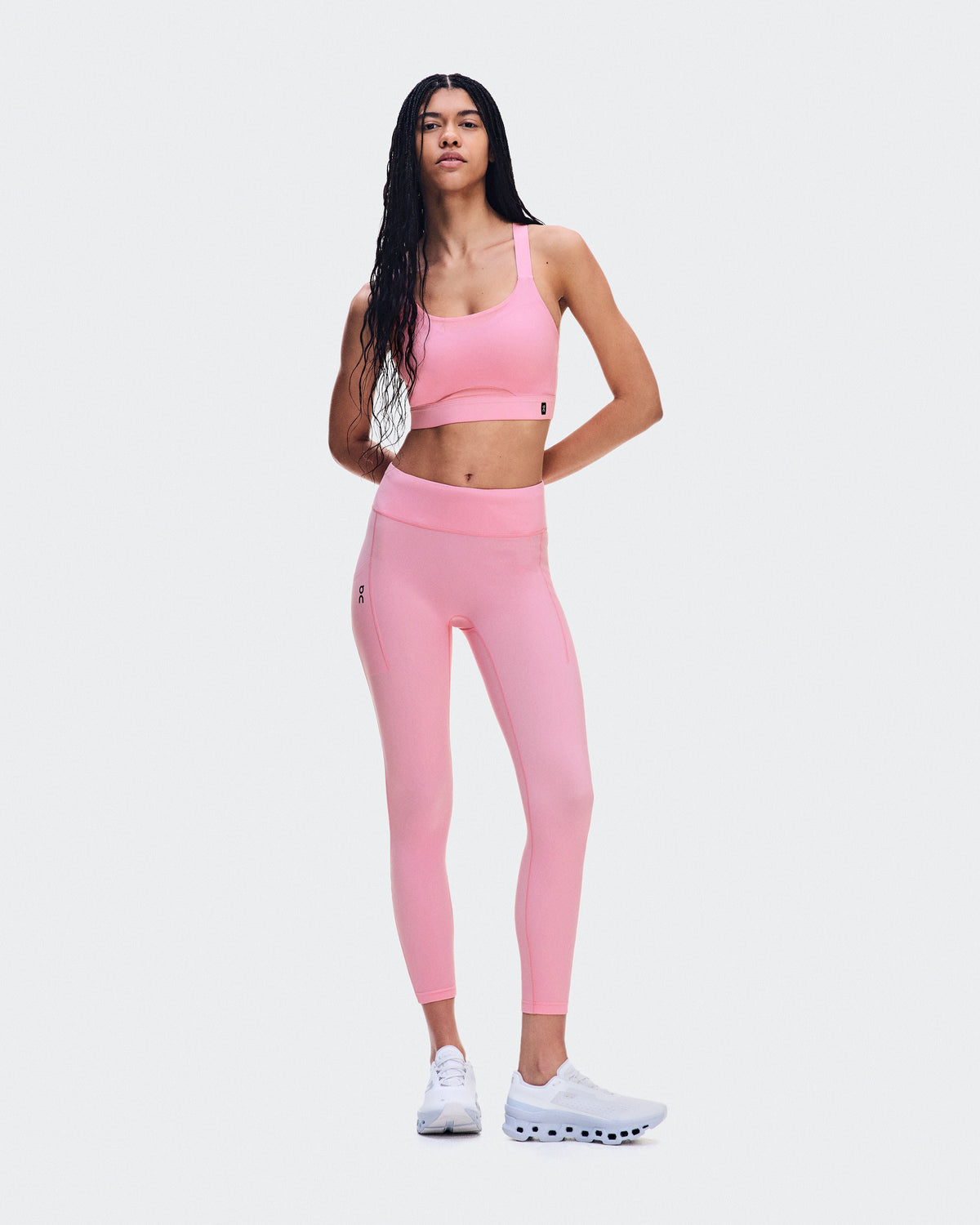 Women's Performance Tights 7/8 Magnolia - US 7968