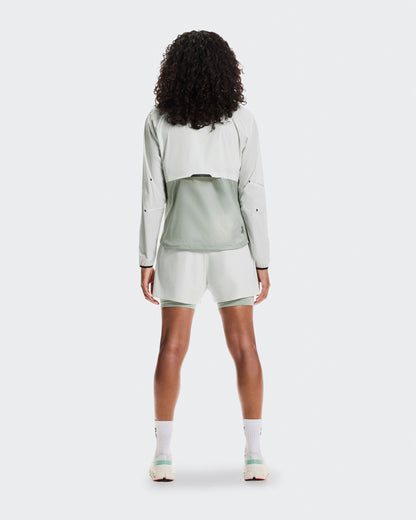 Women's Weather Jacket Iceberg | Tin - US 6312
