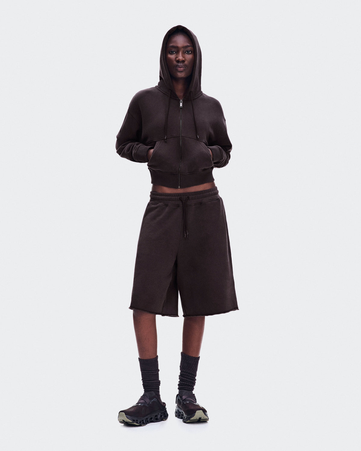 Women's Club Collective Short FKA Espresso - US 9370