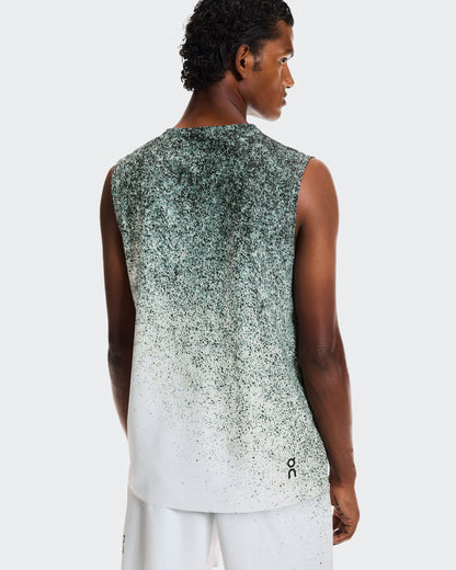 Men's Court Tank Fade Mineral | White - US 4741