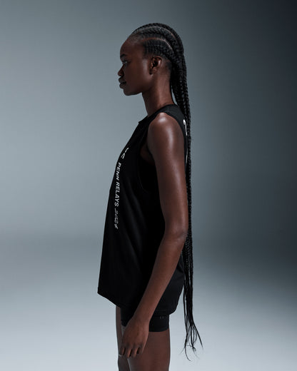 Singlet Penn Relays Black - US 5947