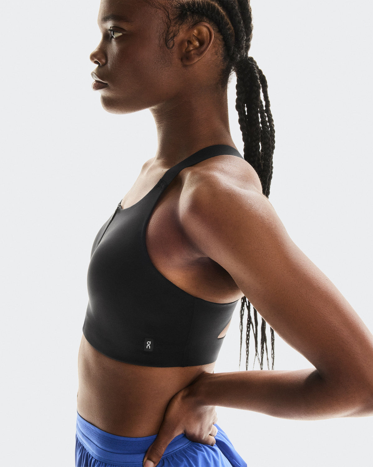 Women's Endurance Bra Zip Black - US 1462