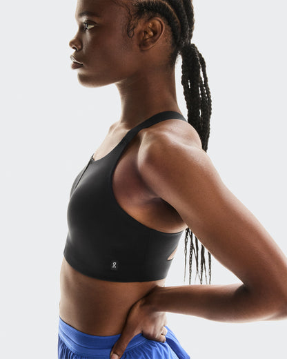 Women's Endurance Bra Zip Black - US 1462