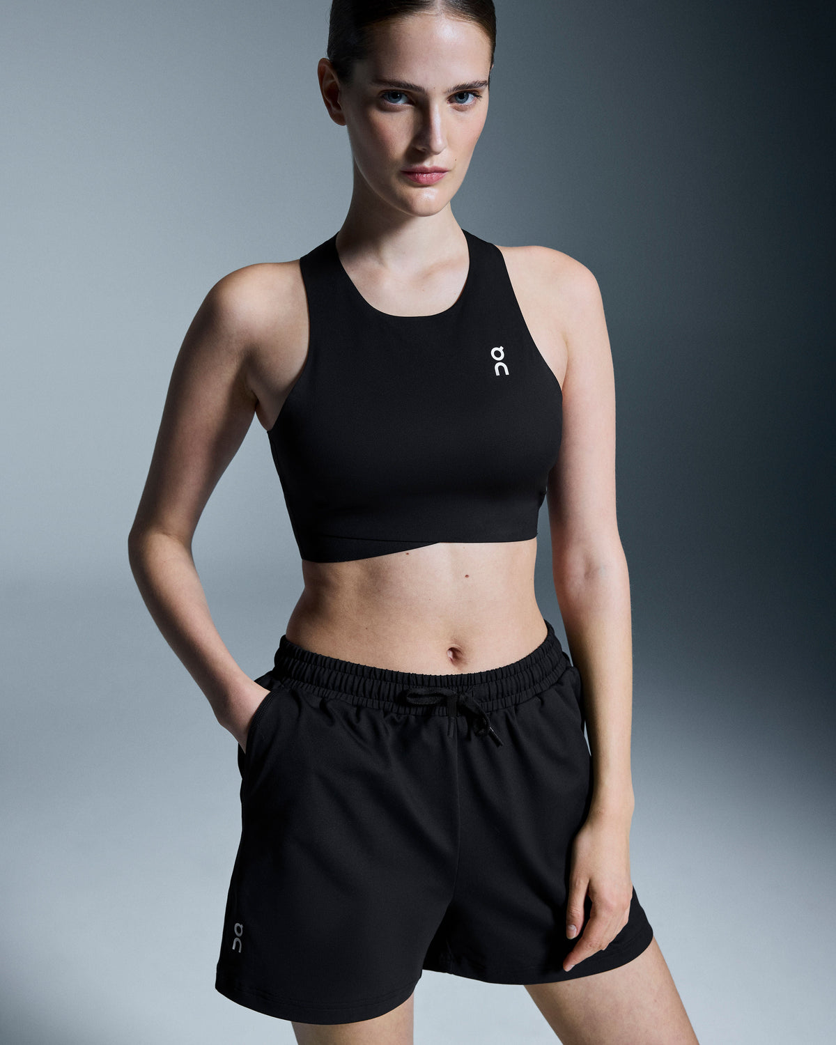 Women's Courtside Shorts Black - US 2389