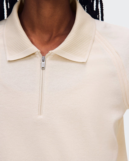 Women's Courtside Polo Terry Chantilly - US 5453