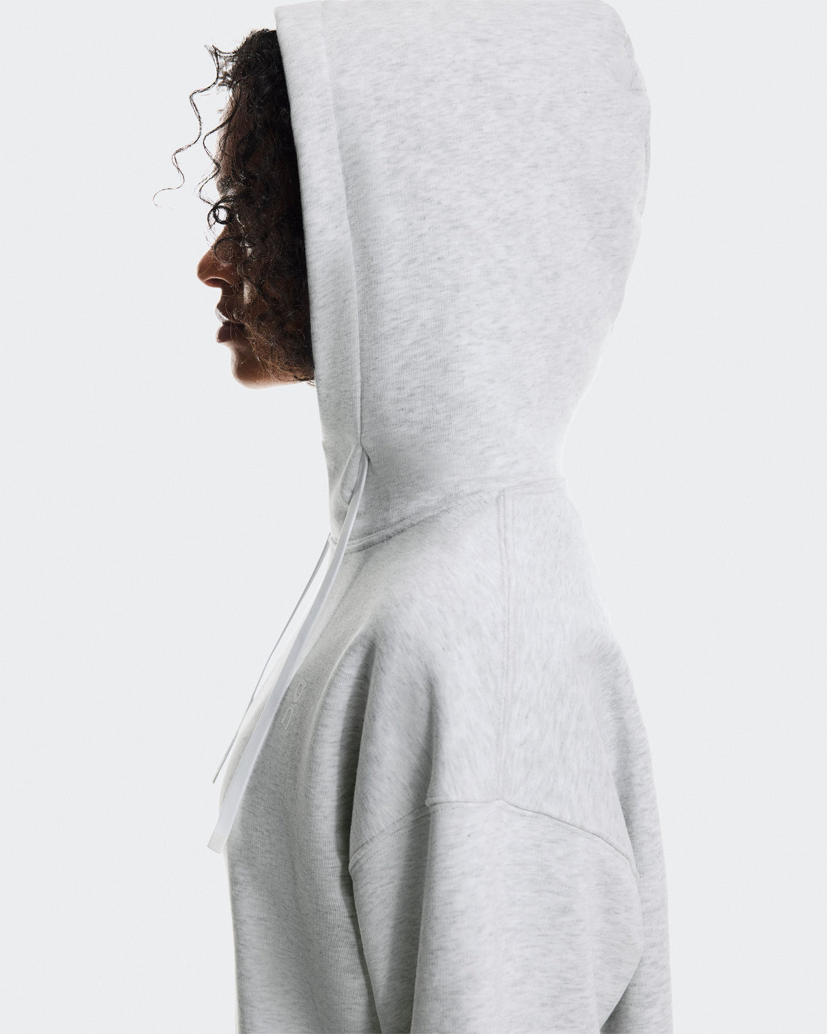 Women's Club Hoodie Smash Grey Heather - US 4473