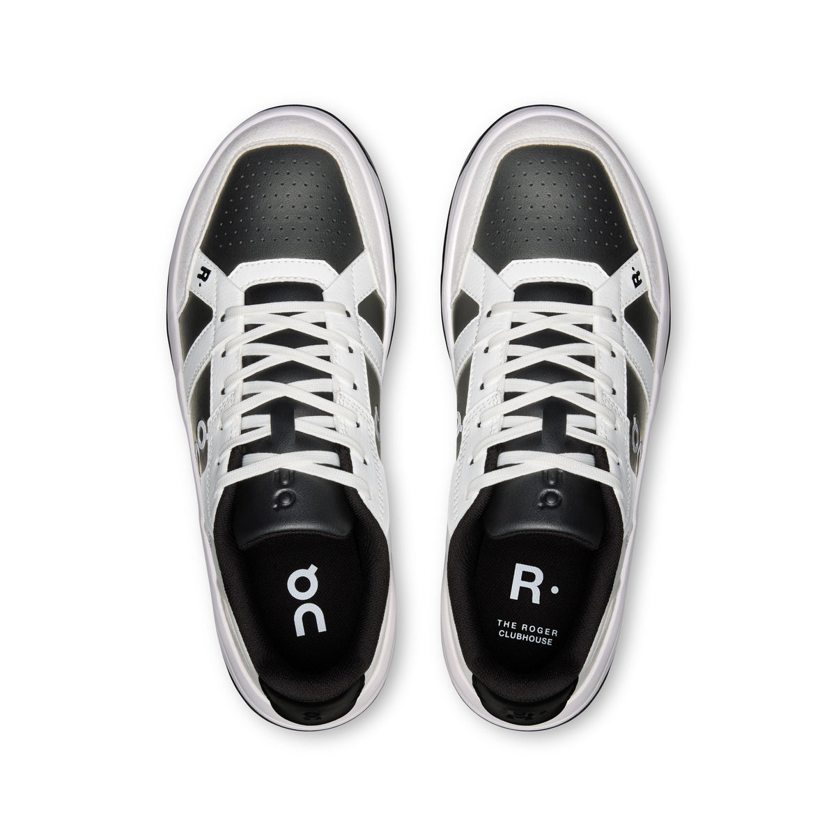 Women's THE ROGER Clubhouse White | Onyx - US 9026
