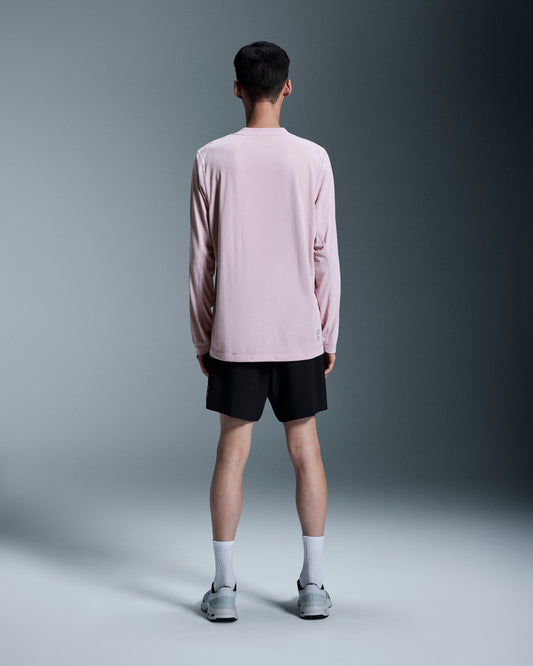 Men's Train Long-T Mauve - US 6595