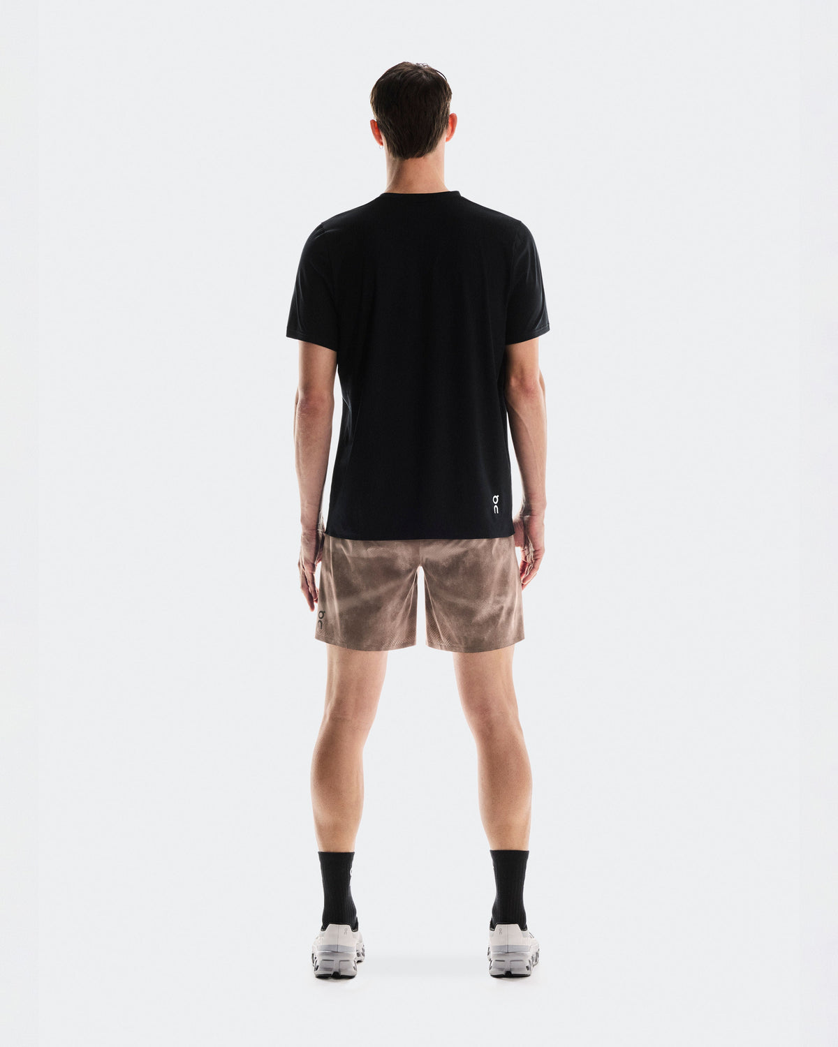 Men's 7" Performance Shorts AOP Cinder - US 6213