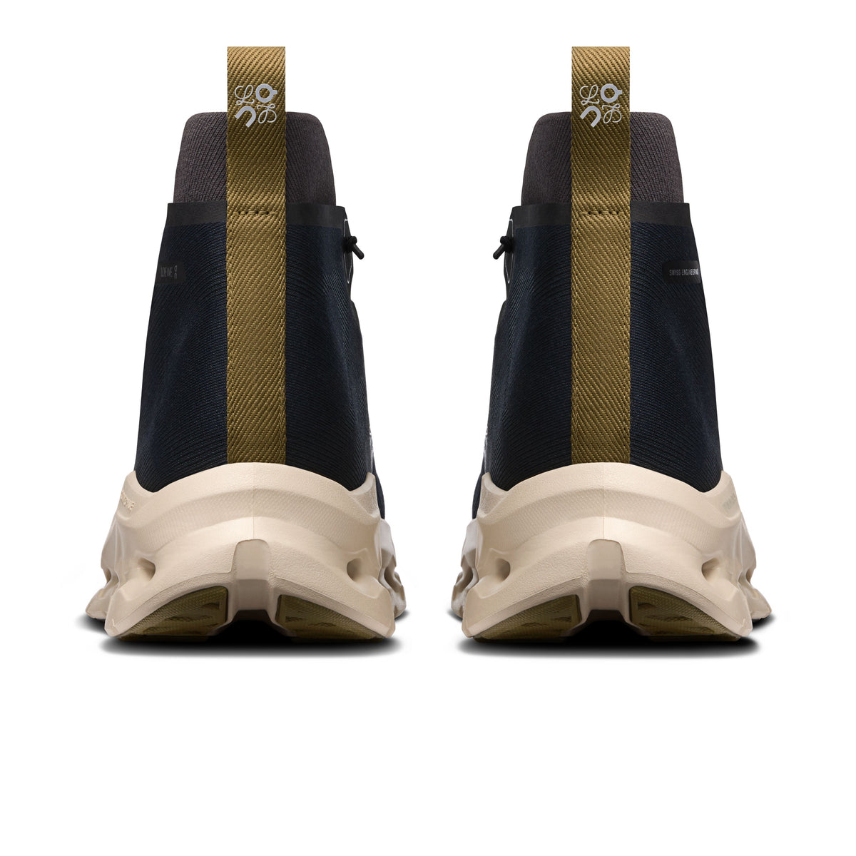 Men's Cloudtilt Hi LOEWE Black | Oatmeal | Olive - US 7496