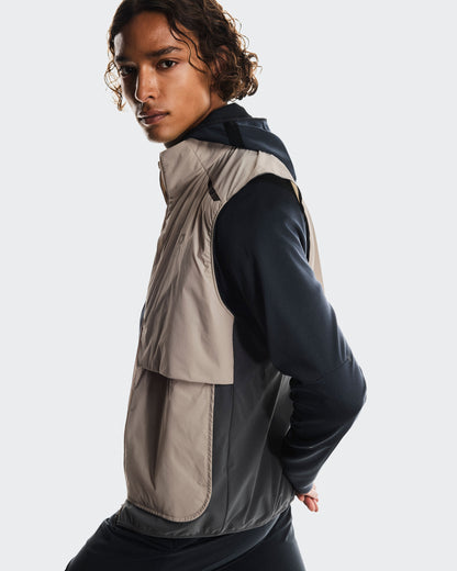 Men's Weather Vest Desert | Eclipse - US 5572