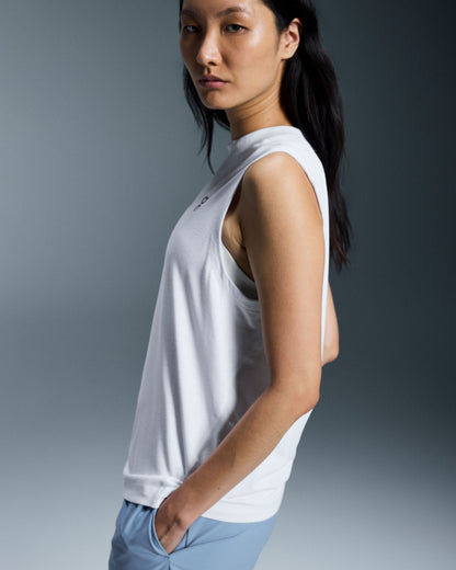 Women's Train Tank White - US 8441