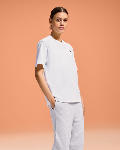 Women's Club-T Graphic Tennis White - US 3512