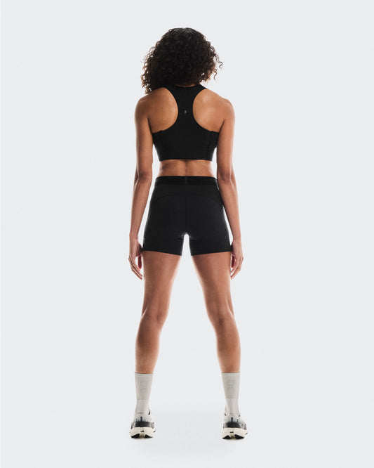 Women's Pace Tights Short Black - US 6930