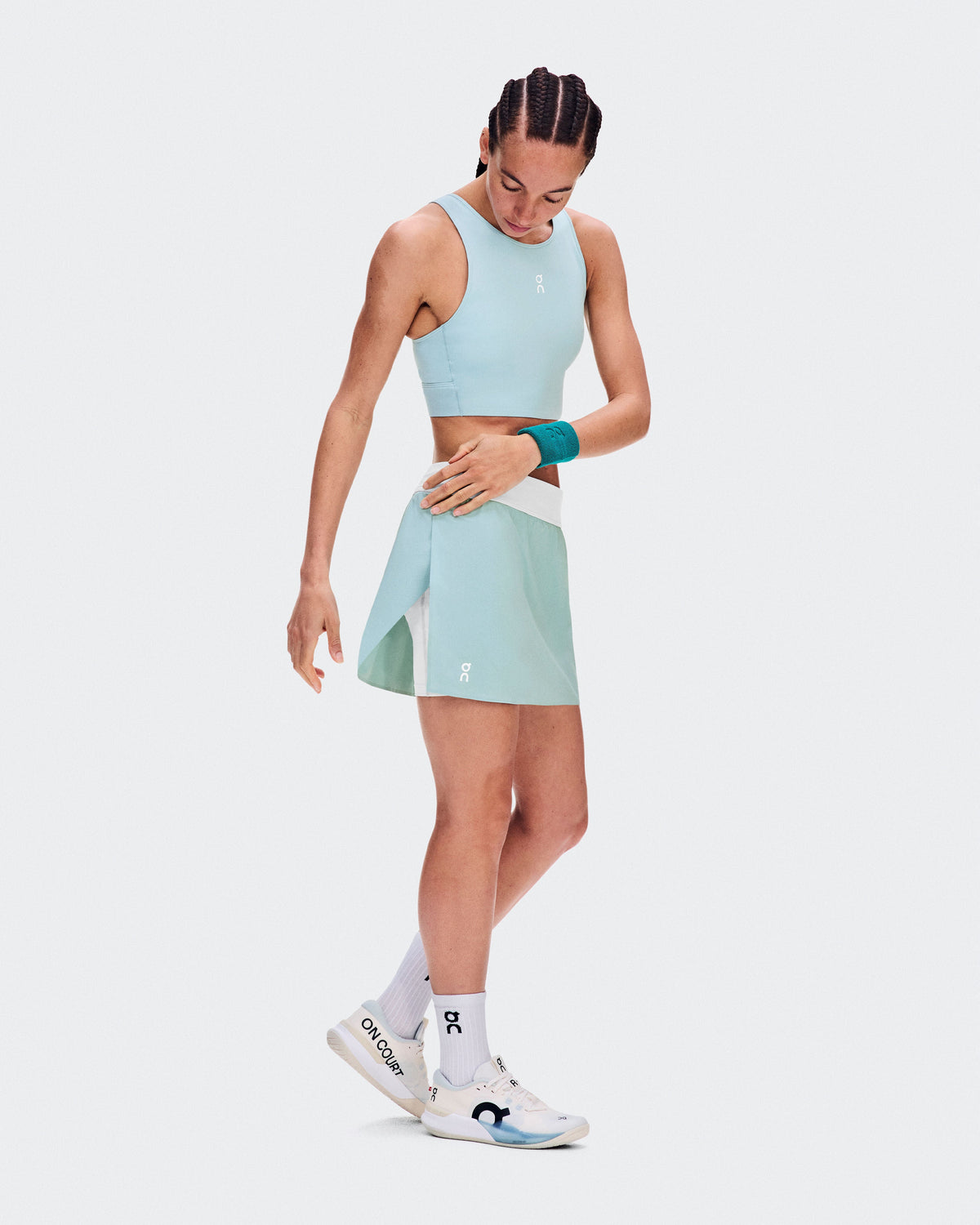 Women's Court Skirt Split Brook - US 8214