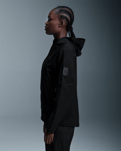 Women's Trek Jacket Black - US 9015