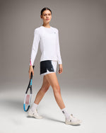 Women's Court Long-T White - US 2962