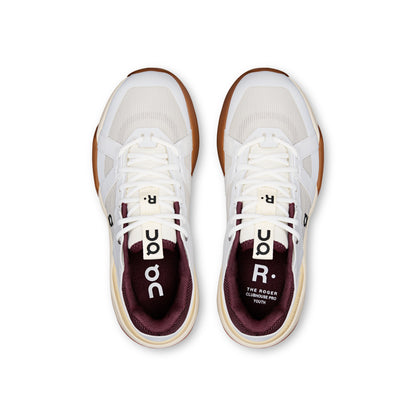 Youth THE ROGER Clubhouse Pro Youth White | Maroon - US 1314