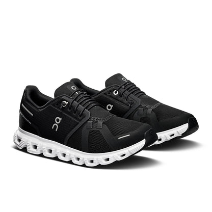 Women's Cloud 6 Black | White - US 4762