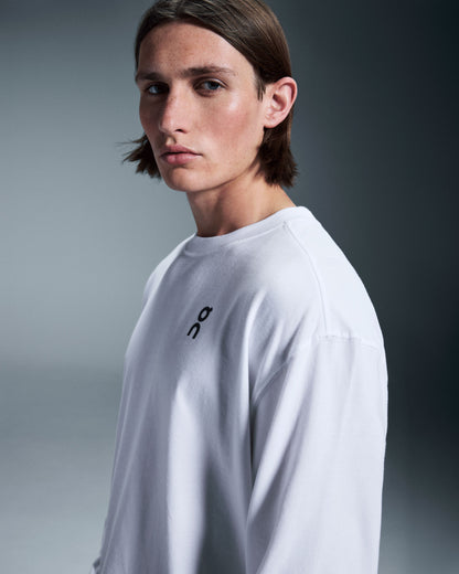 Men's Club Long-T White - US 7792